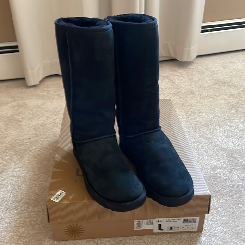 Ugg Classic Tall black boots